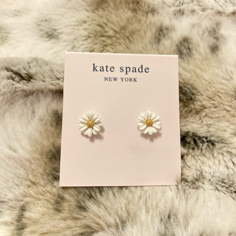 Kate Spade✨Flower Studs